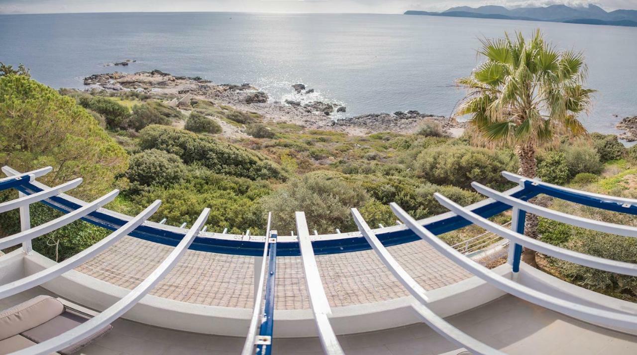 Villa Dimos ยีธิโอ ภายนอก รูปภาพ